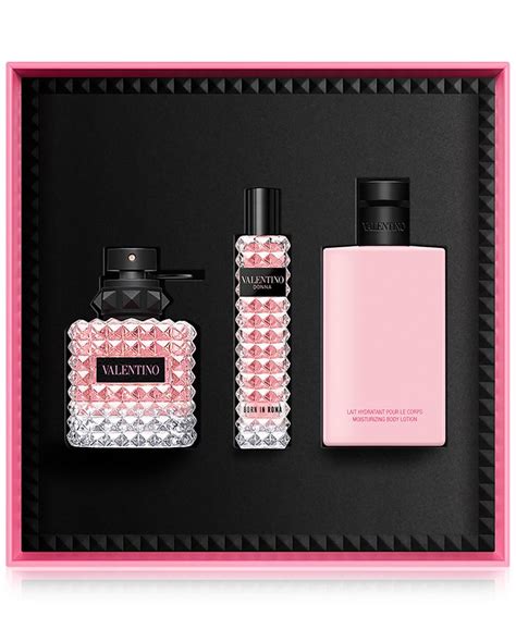 valentino donna perfume gift set